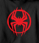 Boy's Spider-Man: Across the Spider-Verse Graffiti Spider Logo Pull Over Hoodie