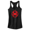 Junior's Spider-Man: Across the Spider-Verse Graffiti Spider Logo Racerback Tank Top