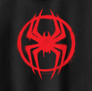 Junior's Spider-Man: Across the Spider-Verse Graffiti Spider Logo Racerback Tank Top