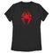 Women's Spider-Man: Across the Spider-Verse Spray Paint Spider Logo T-Shirt