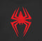 Junior's Spider-Man: Across the Spider-Verse Spray Paint Spider Logo T-Shirt