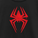 Girl's Spider-Man: Across the Spider-Verse Spray Paint Spider Logo T-Shirt