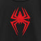 Girl's Spider-Man: Across the Spider-Verse Spray Paint Spider Logo T-Shirt