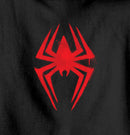 Boy's Spider-Man: Across the Spider-Verse Spray Paint Spider Logo Pull Over Hoodie