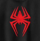 Junior's Spider-Man: Across the Spider-Verse Spray Paint Spider Logo Racerback Tank Top