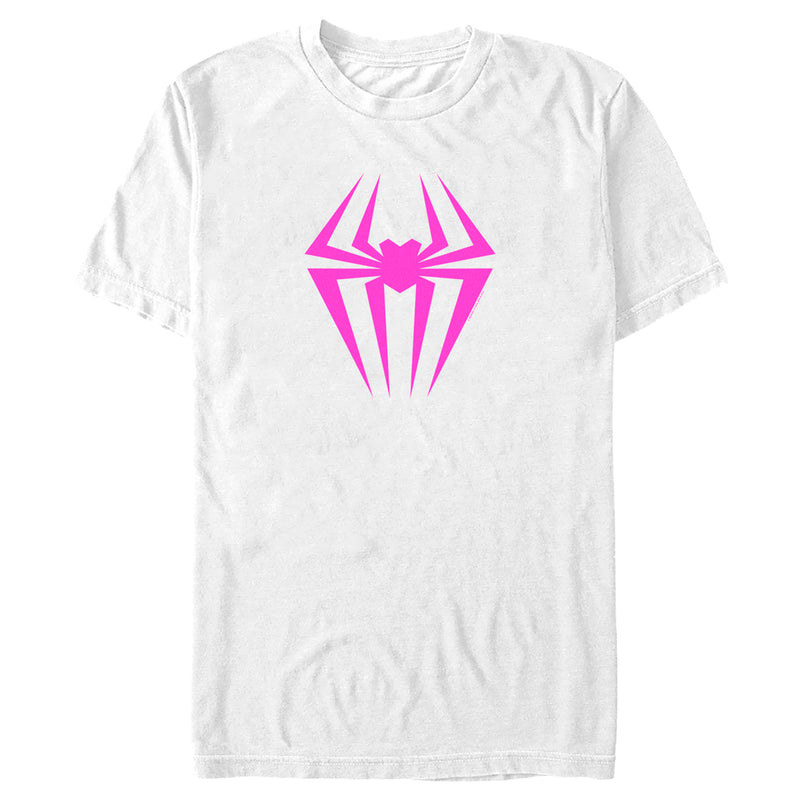 Men's Spider-Man: Across the Spider-Verse Spider-Gwen Logo T-Shirt