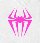 Men's Spider-Man: Across the Spider-Verse Spider-Gwen Logo T-Shirt