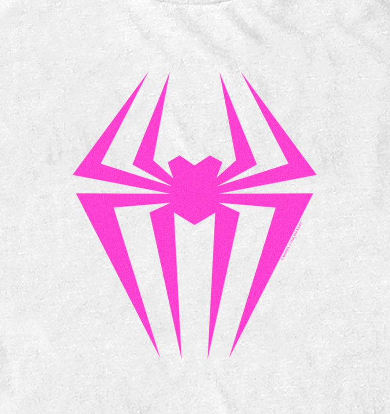 Men's Spider-Man: Across the Spider-Verse Spider-Gwen Logo T-Shirt