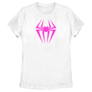 Women's Spider-Man: Across the Spider-Verse Spider-Gwen Logo T-Shirt