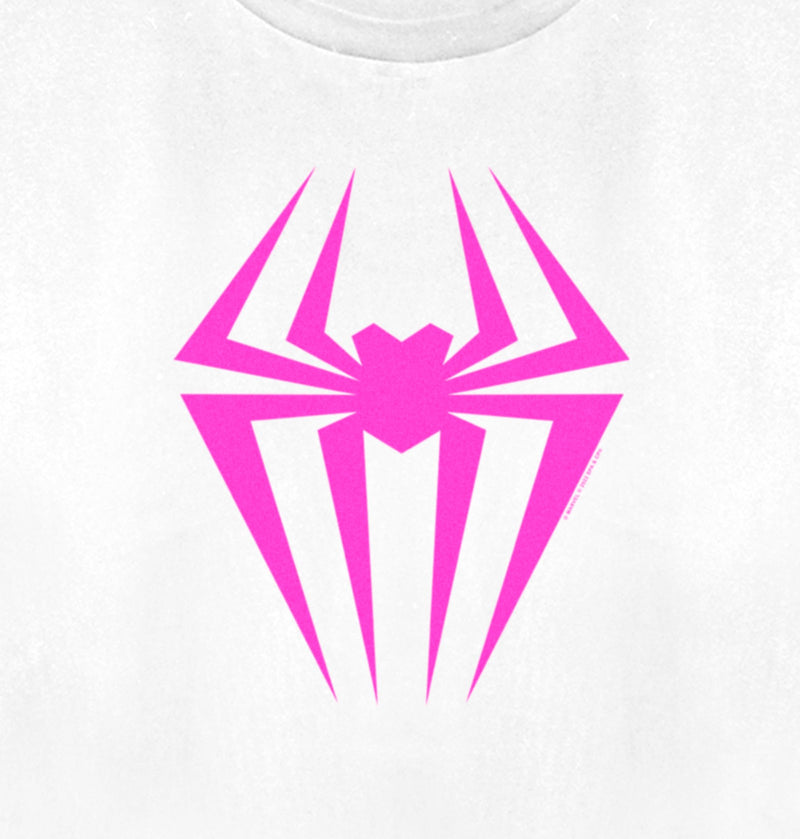 Women's Spider-Man: Across the Spider-Verse Spider-Gwen Logo T-Shirt