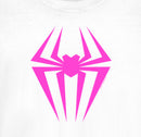 Junior's Spider-Man: Across the Spider-Verse Spider-Gwen Logo T-Shirt