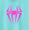 Junior's Spider-Man: Across the Spider-Verse Spider-Gwen Logo Racerback Tank Top