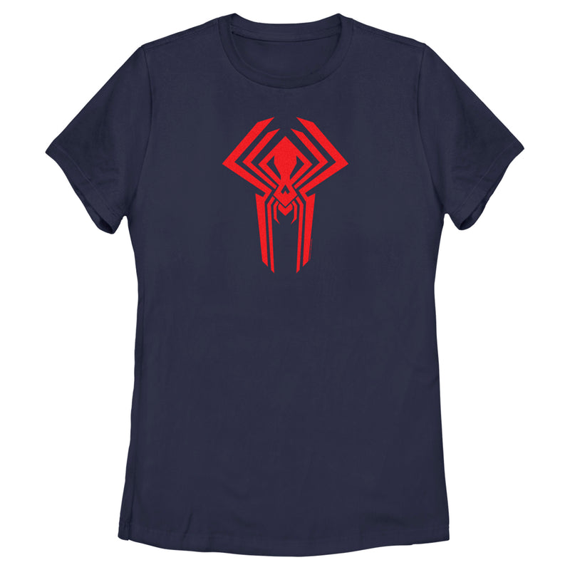 Women's Spider-Man: Across the Spider-Verse Spider-Man 2099 Logo T-Shirt