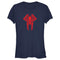 Junior's Spider-Man: Across the Spider-Verse Spider-Man 2099 Logo T-Shirt