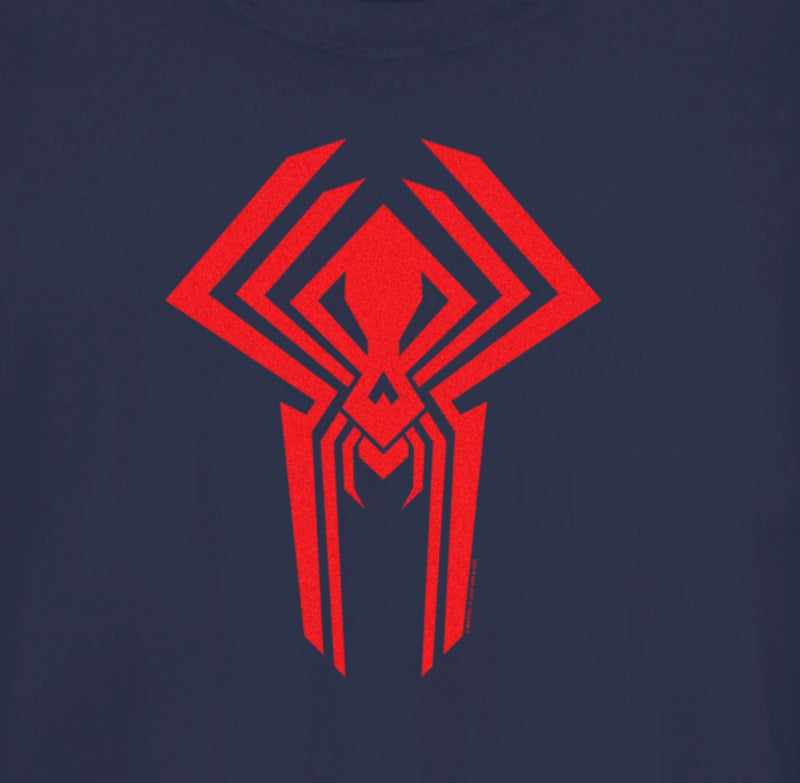 Junior's Spider-Man: Across the Spider-Verse Spider-Man 2099 Logo T-Shirt