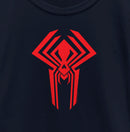 Girl's Spider-Man: Across the Spider-Verse Spider-Man 2099 Logo T-Shirt