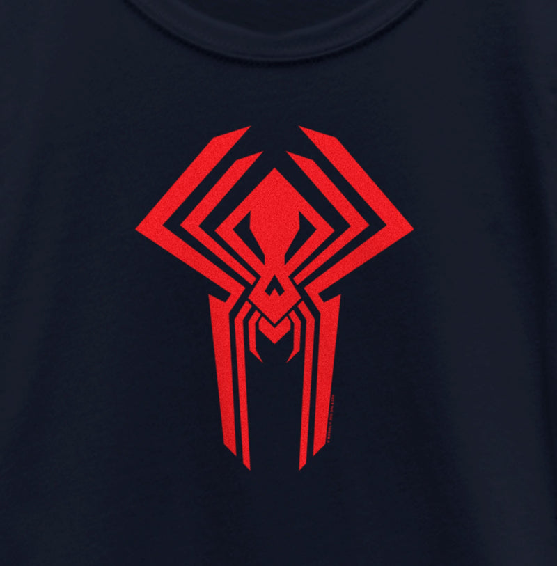 Girl's Spider-Man: Across the Spider-Verse Spider-Man 2099 Logo T-Shirt