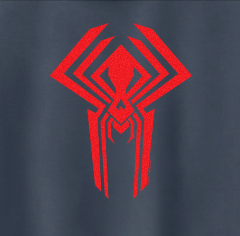 Junior's Spider-Man: Across the Spider-Verse Spider-Man 2099 Logo Racerback Tank Top