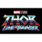 Junior's Marvel: Thor: Love and Thunder Classic Logo T-Shirt