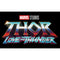Boy's Marvel: Thor: Love and Thunder Classic Logo T-Shirt