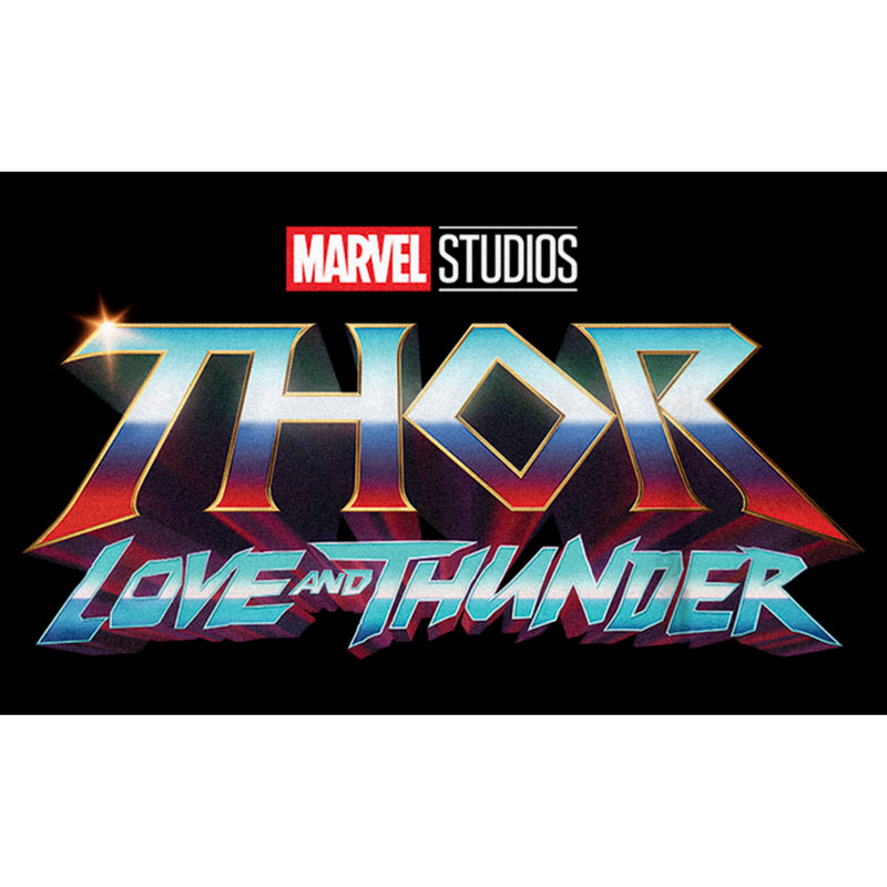 Boy's Marvel: Thor: Love and Thunder Classic Logo T-Shirt
