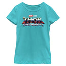 Girl's Marvel: Thor: Love and Thunder Classic Logo T-Shirt