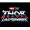 Boy's Marvel: Thor: Love and Thunder Classic Logo Pull Over Hoodie