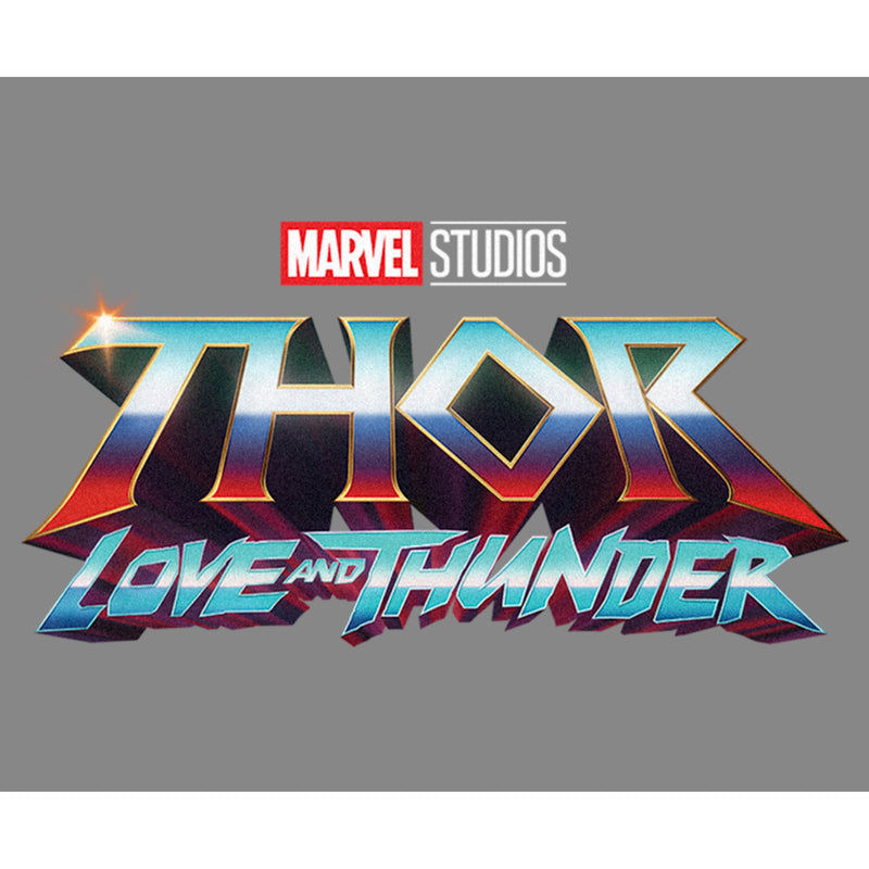 Boy's Marvel: Thor: Love and Thunder Classic Logo Performance Tee