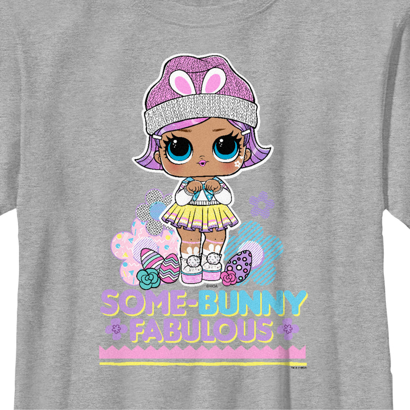 Boy's L.O.L Surprise Bunny Hun Some-Bunny Fabulous T-Shirt