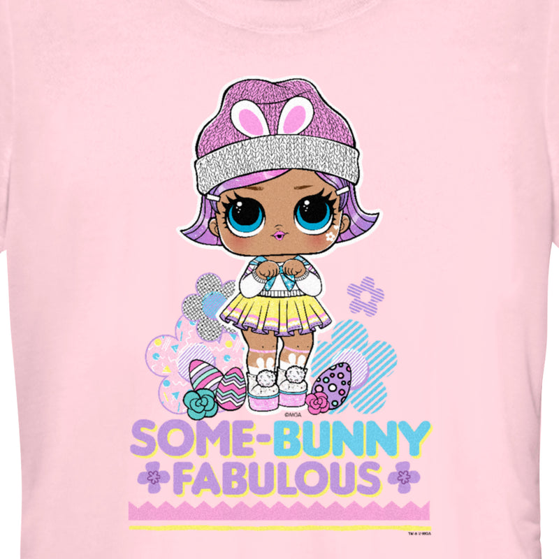 Junior's L.O.L Surprise Bunny Hun Some-Bunny Fabulous T-Shirt