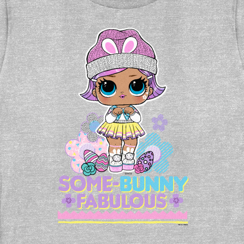 Women's L.O.L Surprise Bunny Hun Some-Bunny Fabulous T-Shirt