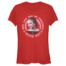 Junior's Mean Girls Valentine's Day Regina George Why are You so Obsessed With Me T-Shirt