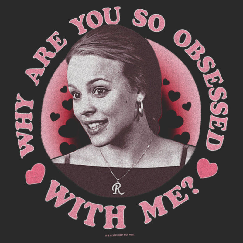 Junior's Mean Girls Valentine's Day Why Are You So Obsessed With Me Sweatshirt