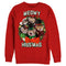 Men's Lost Gods Meowy Hissmas Sweatshirt