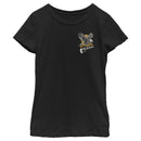 Girl's Lost Gods Music Festival Eagle Badge T-Shirt