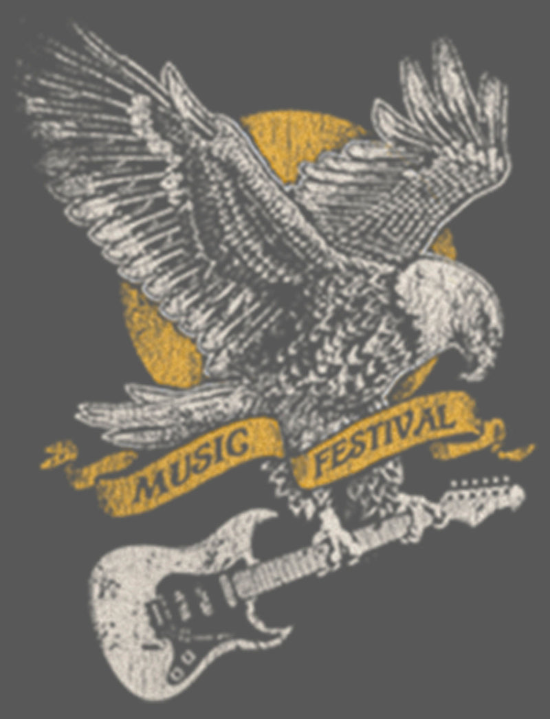 Girl's Lost Gods Music Festival Eagle Badge T-Shirt