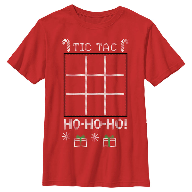 Boy's Lost Gods Tic Tac Hohoho T-Shirt