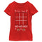 Girl's Lost Gods Tic Tac Hohoho T-Shirt