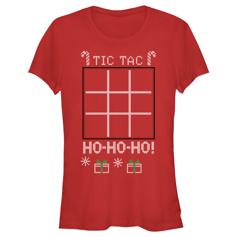 Junior's Lost Gods Tic Tac Hohoho T-Shirt