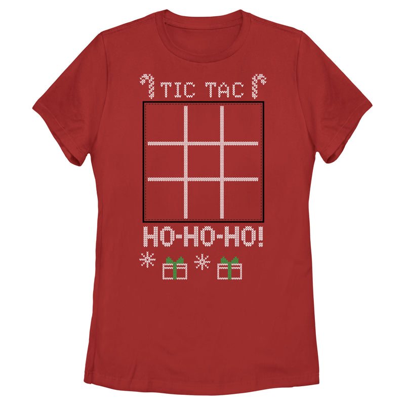 Women's Lost Gods Tic Tac Hohoho T-Shirt