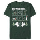 Men's Lost Gods Oh What Fun T-Shirt