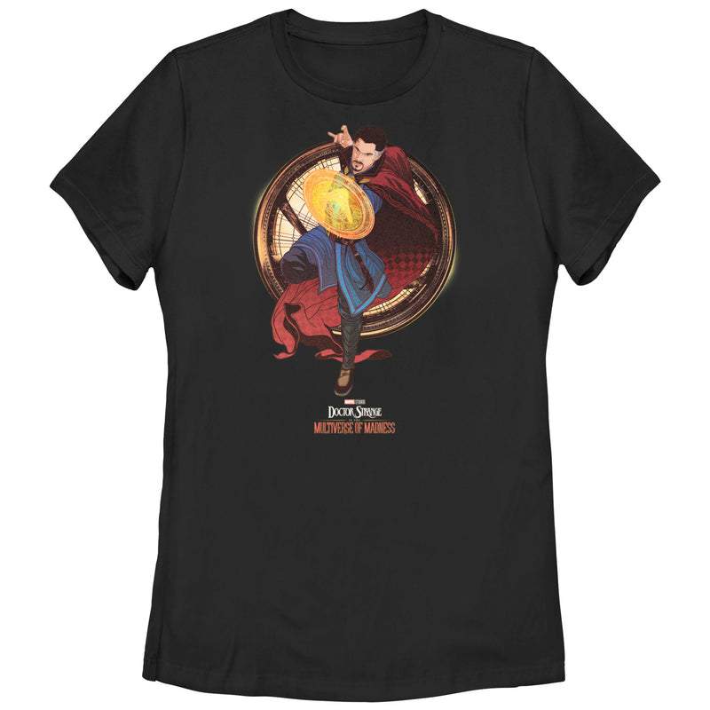 Women's Marvel Doctor Strange in the Multiverse of Madness Solo Strange T-Shirt