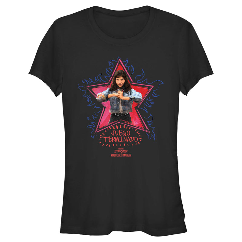 Junior's Marvel Doctor Strange in the Multiverse of Madness Game Over T-Shirt