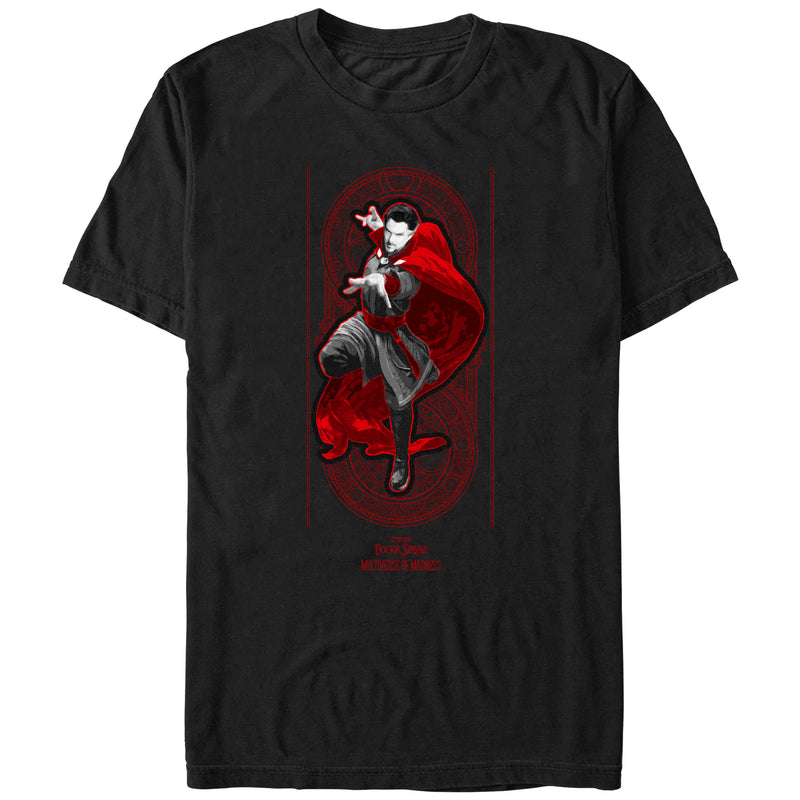 Men's Marvel Doctor Strange in the Multiverse of Madness Red Strange T-Shirt