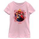 Girl's Marvel Doctor Strange in the Multiverse of Madness Magical Heroes T-Shirt