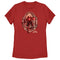 Women's Marvel Doctor Strange in the Multiverse of Madness Wanda Maximoff T-Shirt
