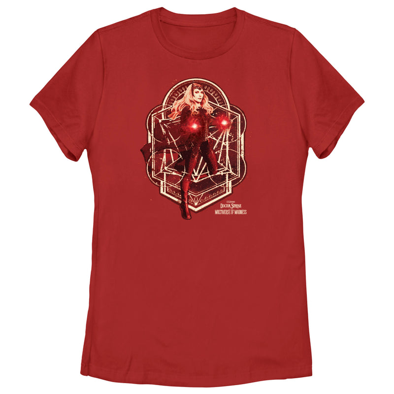 Women's Marvel Doctor Strange in the Multiverse of Madness Wanda Maximoff T-Shirt