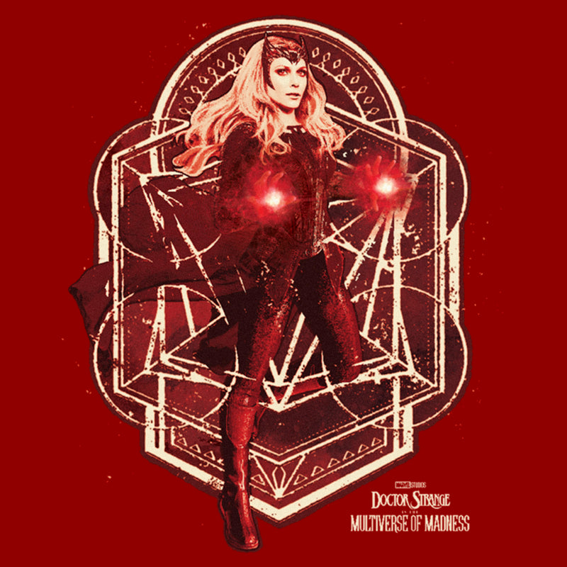 Women's Marvel Doctor Strange in the Multiverse of Madness Wanda Maximoff T-Shirt
