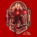 Junior's Marvel Doctor Strange in the Multiverse of Madness Wanda Maximoff T-Shirt