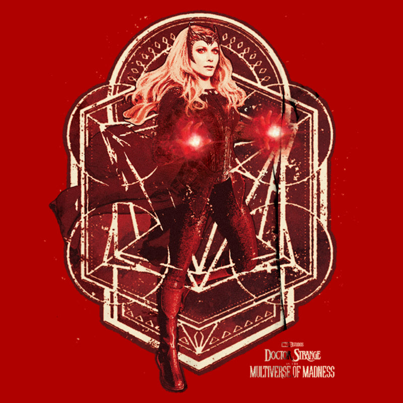 Junior's Marvel Doctor Strange in the Multiverse of Madness Wanda Maximoff T-Shirt